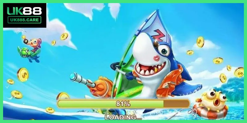 Bắn cá thần tài là tựa game hot trên thị trường