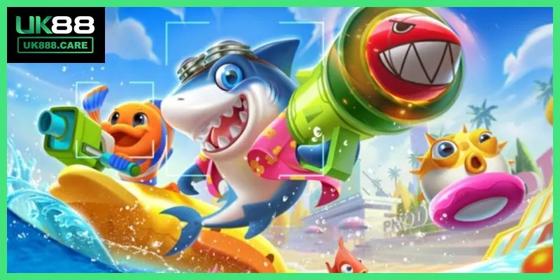 Các game bắn cá hấp dẫn chỉ có tại nhà cái uy tín