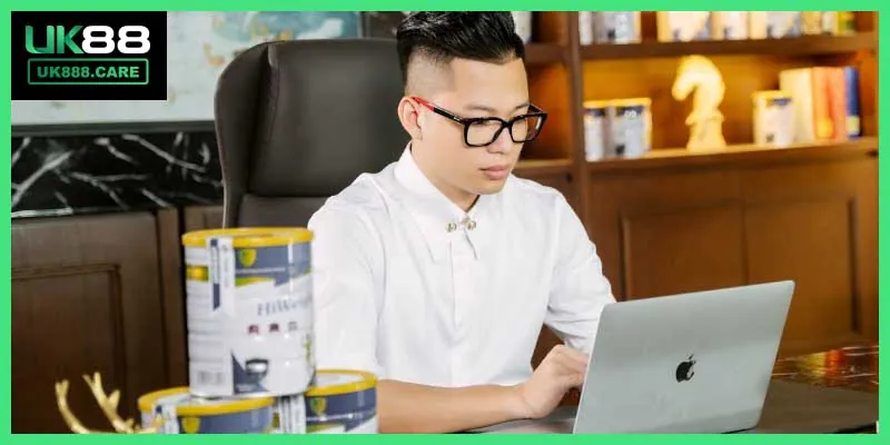 Top các thành tựu nổi bật nhất của CEO UK88