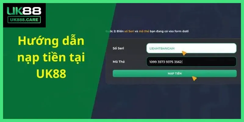 Hướng dẫn cách nạp tiền từ A - Z cho tân thủ