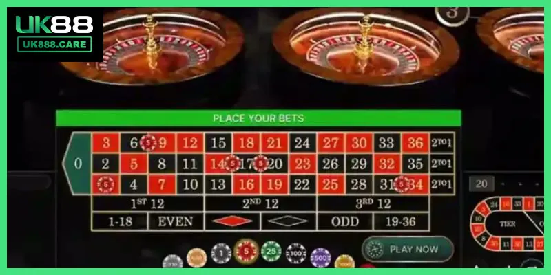 Roulette Online mang tới trải nghiệm độc đáo cho mọi người