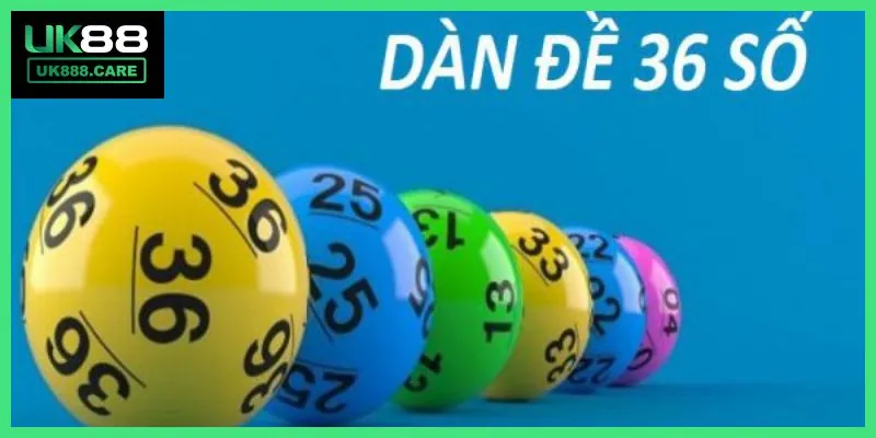 Tổng hợp các hình thức dàn đề 36 số UK88 hiệu quả
